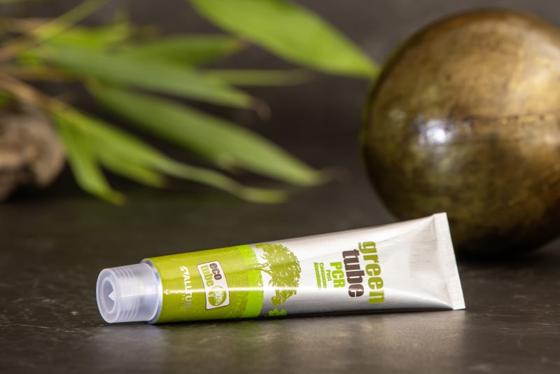 ALLTUB GROUP IS PROUD TO PRESENT “THE GREEN TUBE” MADE OF 95% PCR ALUMINIUM