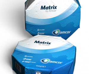 Innovative, paraffin – free and recyclable paper-based packaging