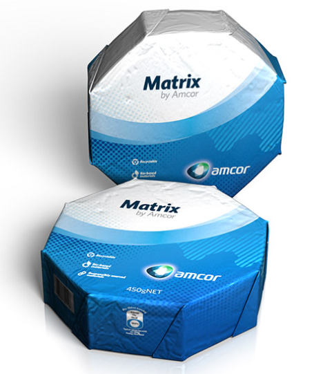 Innovative, paraffin – free and recyclable paper-based packaging