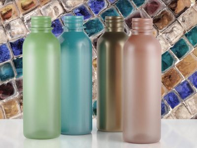 Ampacet introduces Earthy MattesTM for a sophisticated frosted effect.