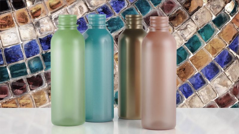 Ampacet introduces Earthy MattesTM for a sophisticated frosted effect.