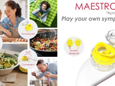 Give Consumers a Chef Experience with the New Maestro Solution by Aptar!