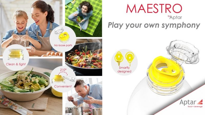 Give Consumers a Chef Experience with the New Maestro Solution by Aptar!
