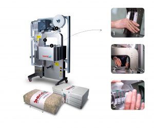 NEW:  One Machine – Multiple Band Widths