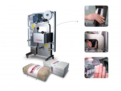 NEW:  One Machine – Multiple Band Widths