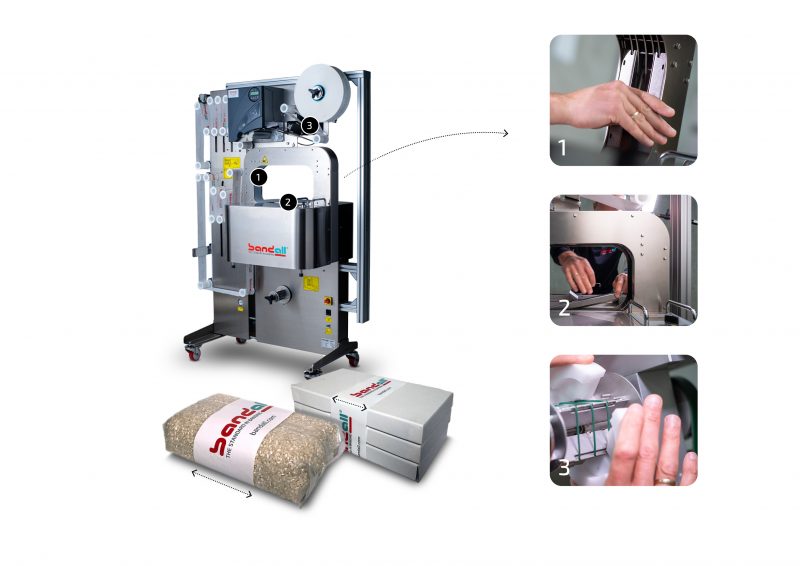 NEW: One Machine – Multiple Band Widths