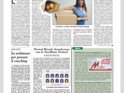 A new push towards Sustainable Packaging – BOTTA Packaging with ESSELUNGA to substitute bubble wrap with Paper.