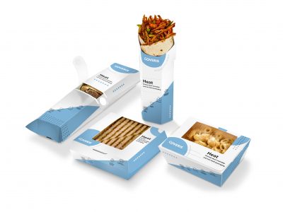 INNOVATIVE HEAT PACKAGING DELIVERS TOUCH-FREE COOKING FOR HOT EATS ON THE MOVE