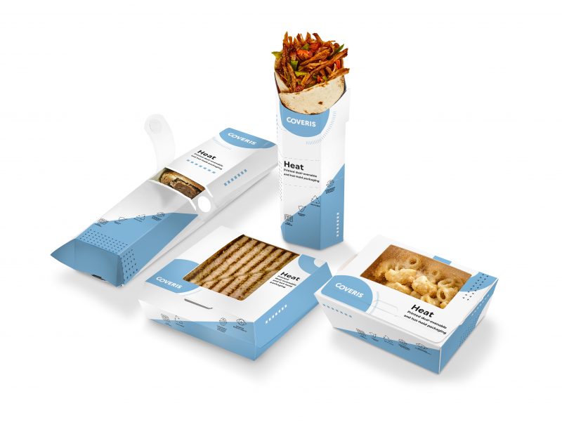 INNOVATIVE HEAT PACKAGING DELIVERS TOUCH-FREE COOKING FOR HOT EATS ON THE MOVE