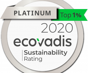 EcoVadis awards Geka GmbH Platinum CSR (Corporate Social Responsibility) Rating, Ranking in the Top 1%