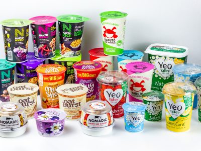 Up to 33% material savings with Greiner Packaging’s thermoformed light-weight r-PET K3®