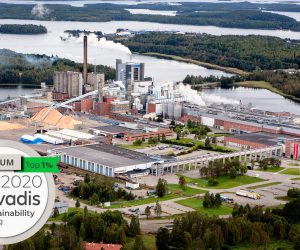 Iggesund – Invercote awarded platinum