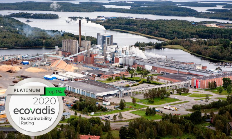 Iggesund – Invercote awarded platinum