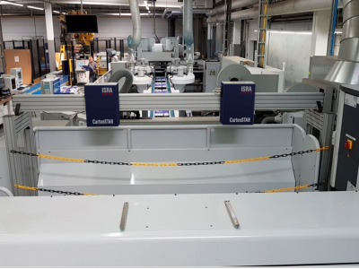 Leading supplier of corrugated packaging chooses ISRA print inspection technology