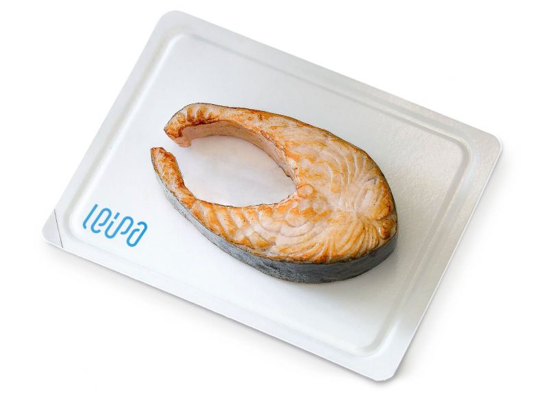 Sustainable packaging solution for fresh food