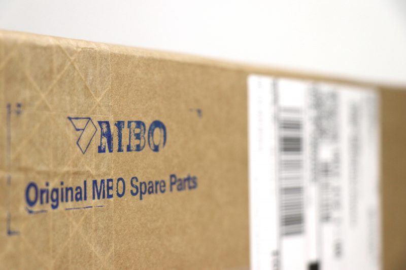 The MBO Group guarantees quick availability and high quality of spare and wear parts