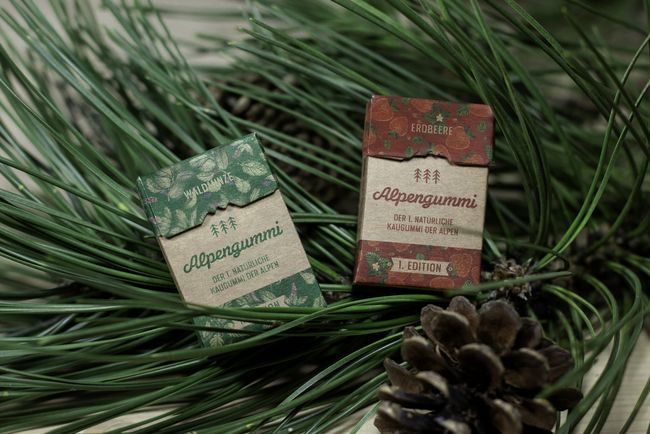 Alpengummi goes natural with Excellent Top™ Kraft for chewing gum packaging – Mayr-Melnhof Karton