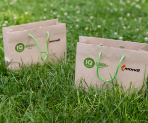 IQ GRASS+ PACKAGING: launch of a unique grass paper for premium packaging