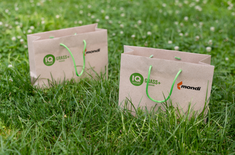 IQ GRASS+ PACKAGING: launch of a unique grass paper for premium packaging