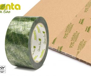 A Visibly Green Adhesive Tape