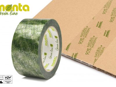 A Visibly Green Adhesive Tape