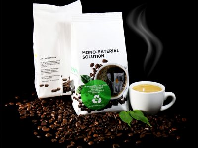 Coffee sustainably packaged