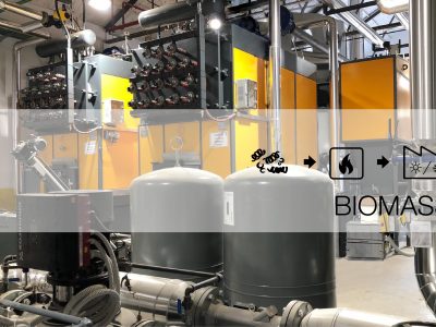 Quadpack Wood inaugurates biomass plant