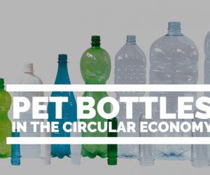 The role of PET bottles in the circular economy