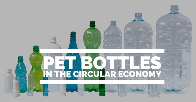 The role of PET bottles in the circular economy