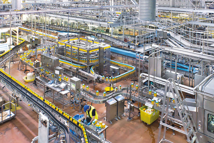 Refresco Finland Oy uses eco-friendly solutions