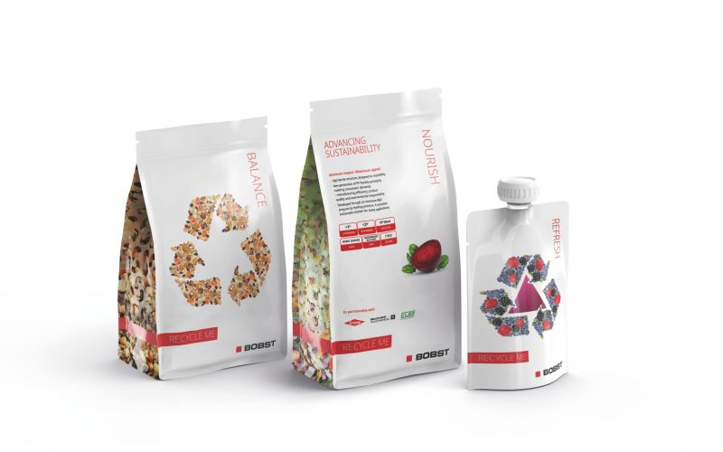 RECYCLABLE PE POUCHES: the Green Covenant
