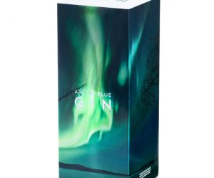 Arctic Blue Gin package designed by Metsä Board wins a ScanStar award