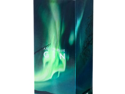 Arctic Blue Gin package designed by Metsä Board wins a ScanStar award