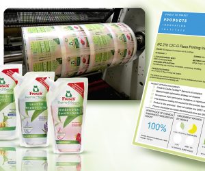 Another milestone in the use of sustainable printing inks