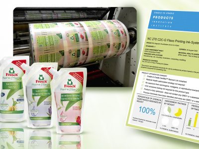 Another milestone in the use of sustainable printing inks
