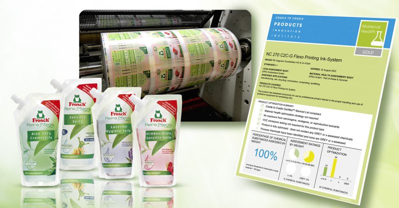 Another milestone in the use of sustainable printing inks