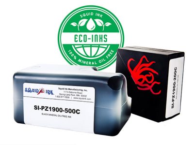 ENVIRONMENTALLY FRIENDLY MINERAL OIL FREE INKS, FROM SQUID INK MANUFACTURING