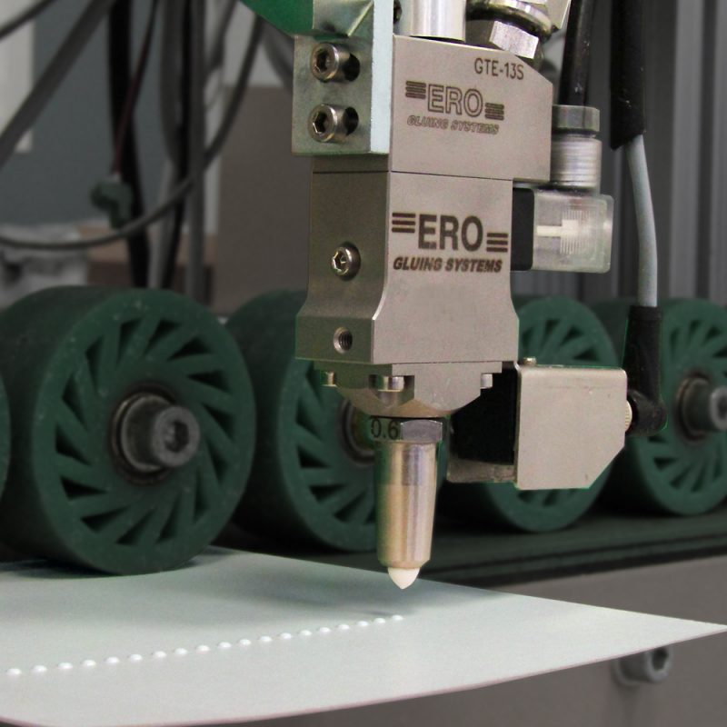 ERO Gluing Systems releases complete gluing solution for compostable glue.