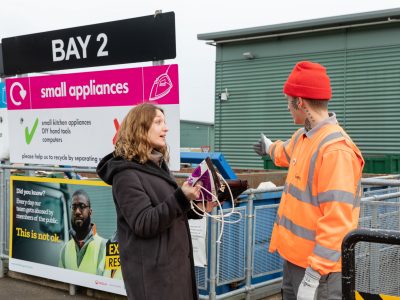 Veolia comment on Recycle Week
