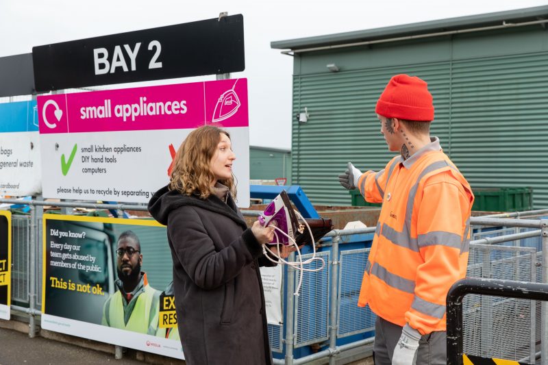 Veolia comment on Recycle Week