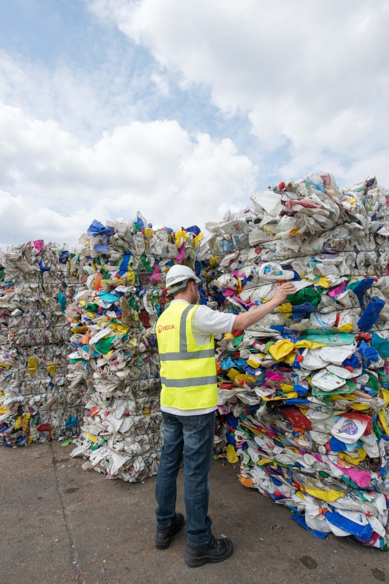 Veolia becomes first waste company to join new OPRL membership