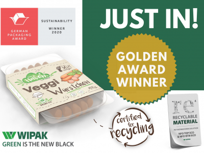 Wipak wins exclusive Gold Award in Sustainability at German Packaging Awards