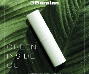 Our color is blue, but our packaging is green