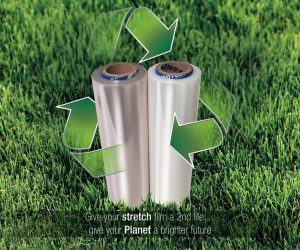 COLINES has set new standards in stretch film production for post consumer recycled material
