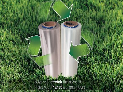 COLINES has set new standards in stretch film production for post consumer recycled material