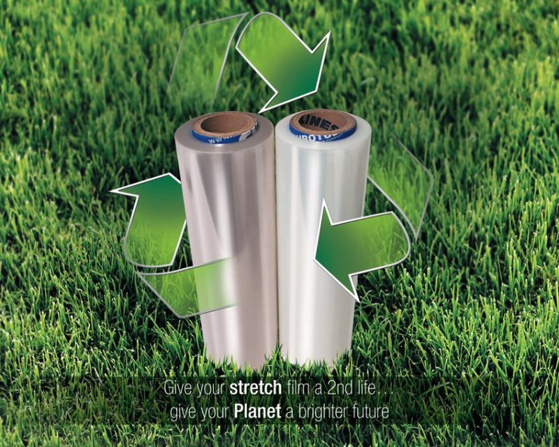 COLINES has set new standards in stretch film production for post consumer recycled material