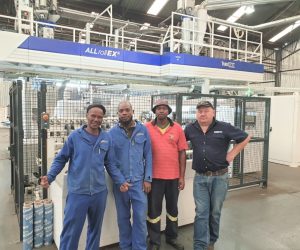 The first Nanolayer™ line in Africa is branded COLINES®