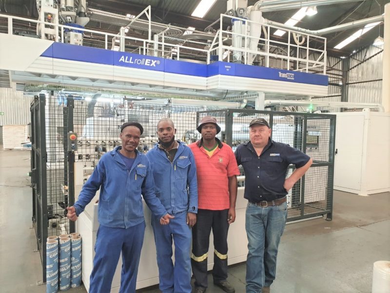 The first Nanolayer™ line in Africa is branded COLINES®