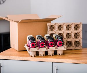 Cullen, Europe’s only moulded pulp & corrugate packaging manufacturer, is delighted to announce the launch of its much anticipated eco-friendly beerGUARD transit pack.