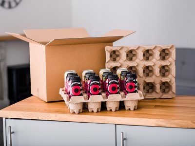 Cullen, Europe’s only moulded pulp & corrugate packaging manufacturer, is delighted to announce the launch of its much anticipated eco-friendly beerGUARD transit pack.